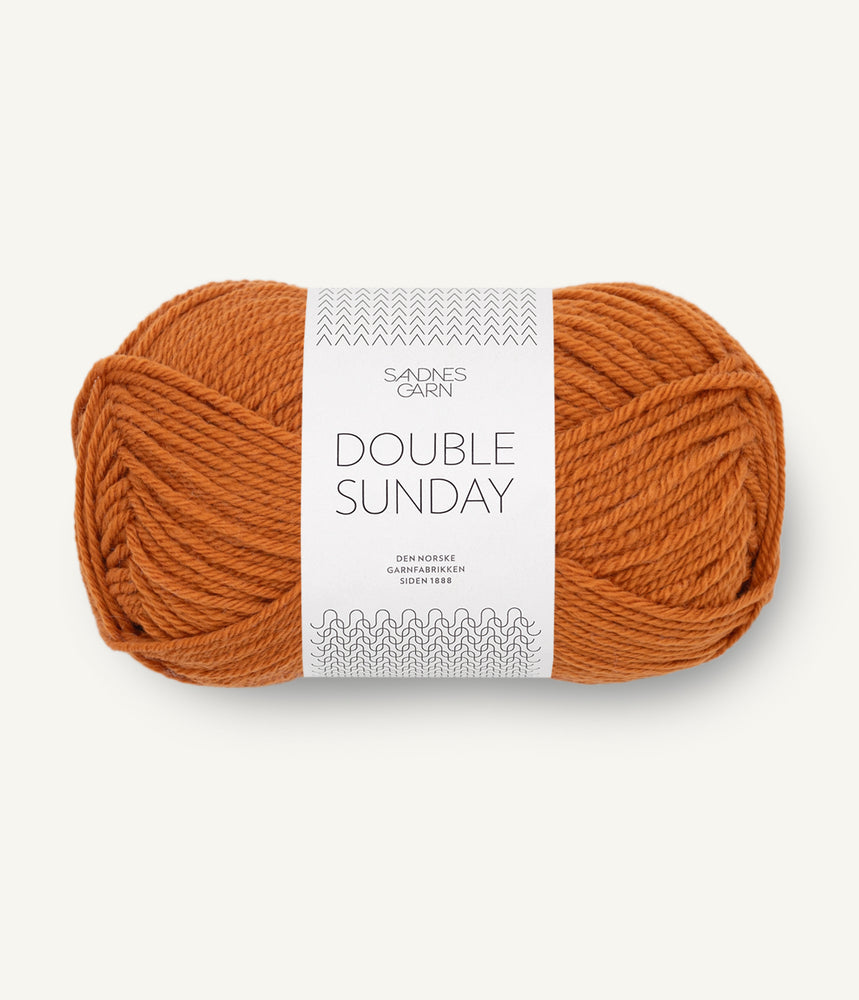 2745 Cognac - DOUBLE SUNDAY - Sandnes garn - Garntopia