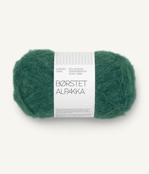 7772 Rainforest -	Børstet alpakka - Sandnes garn - Garntopia