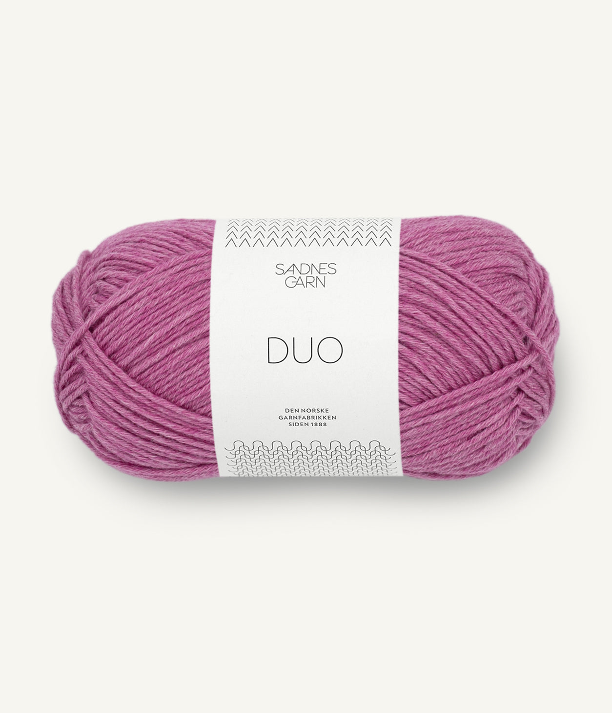 4628 Magenta   -	Duo - Sandnes garn - Garntopia