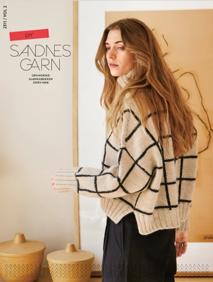 2311 - DIY Volume 2 - English - Sandnes garn - Garntopia