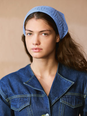2508 - Cashmere - Nr. 4  Agnes Head Scarf