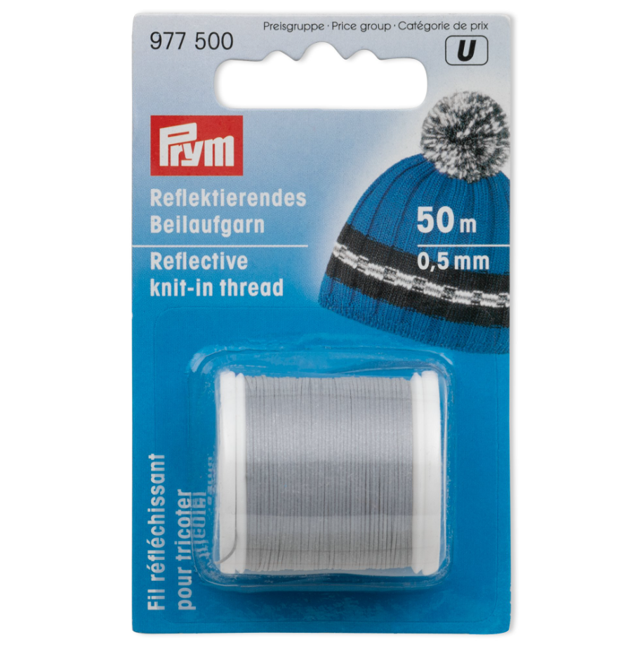 Strikke Refleksgarn - Ukjent - Garntopia