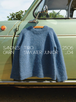 2506 - Mykt til barn - Nr.4 Tiro Sweater Junior - Sandnes garn - Garntopia