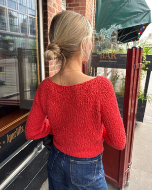 Wave Tee  - Papir - PetiteKnit - Garntopia