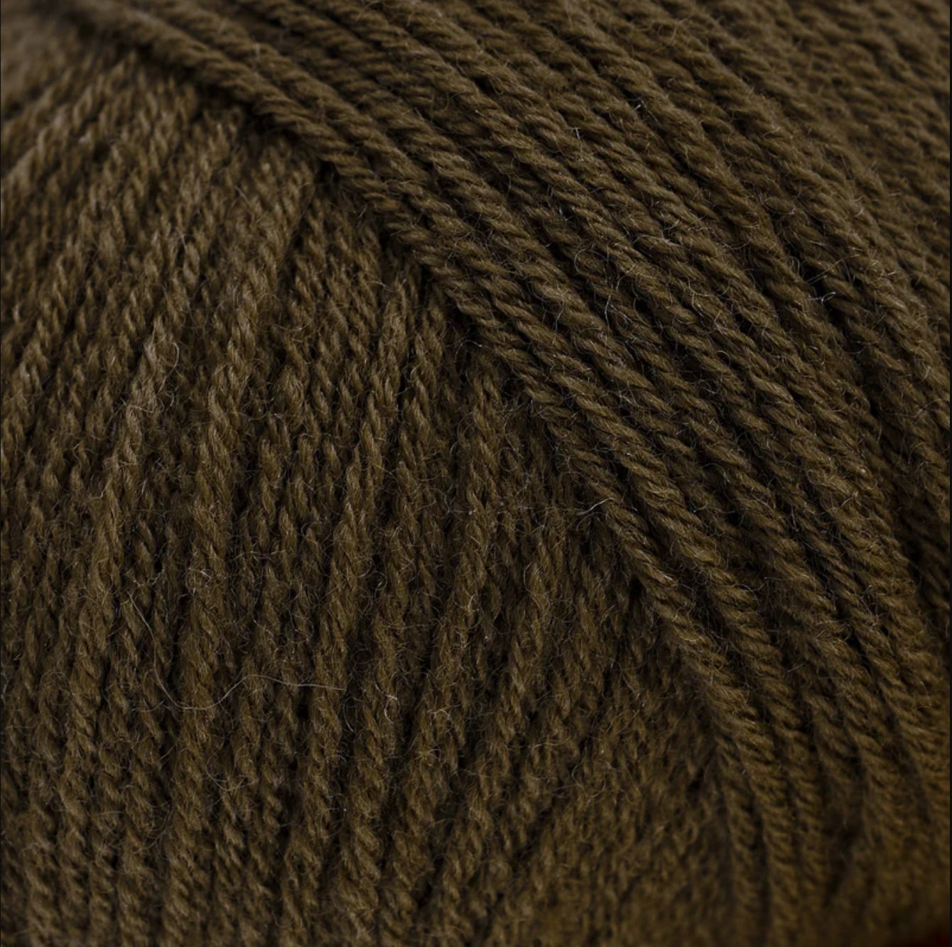 Olivenbrun  -	Merino - Knitting for Olive - Garntopia