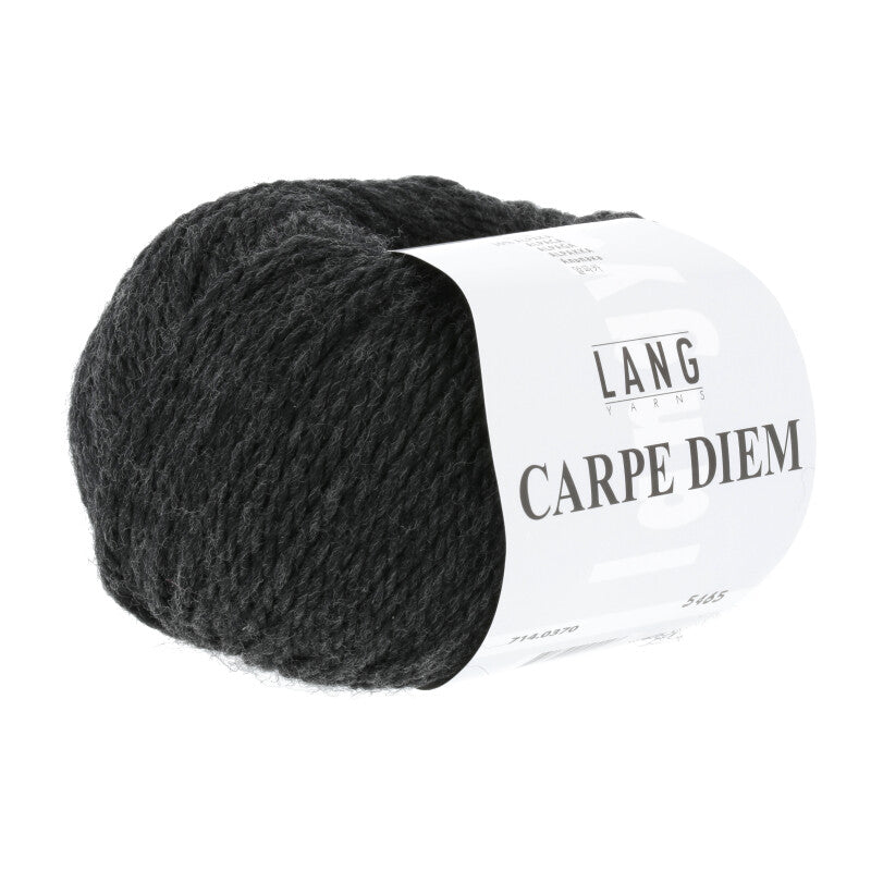 370 Antrasitt melange -	Carpe Diem - Lang Yarns - Garntopia