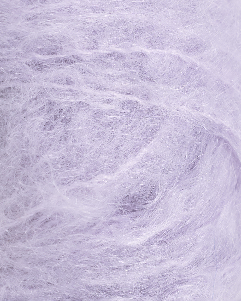 Tjukk Mohair 185 Lys syrin -	Tjukk Mohair - Rauma Garn - Garntopia