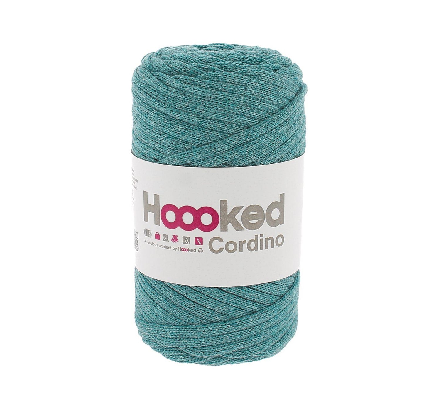 Emerald Splash - Cordino - Hoooked Yarn - Garntopia