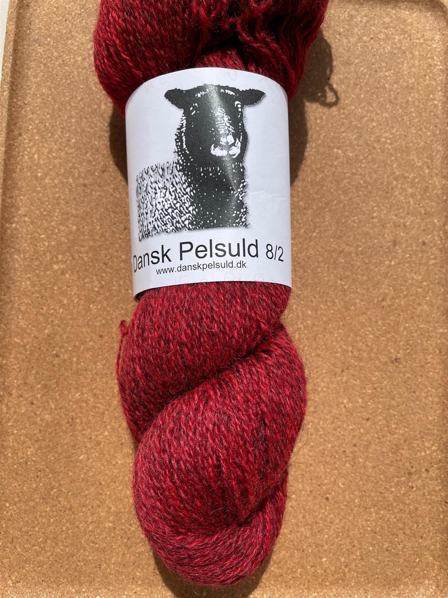16 Tyttebær -  Dansk pelsuld 8/2 - Hjelholt - Garntopia