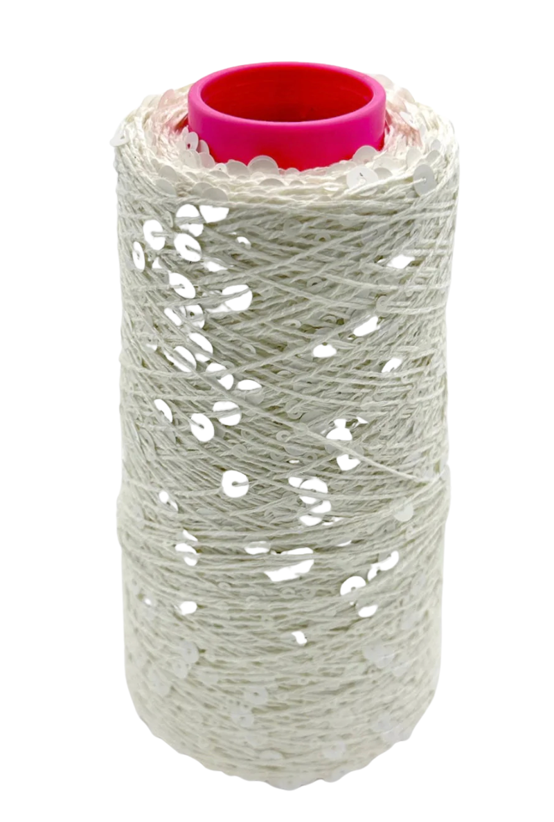 Weiz- Paillettengarn 200gr - Wolle Halle - Garntopia