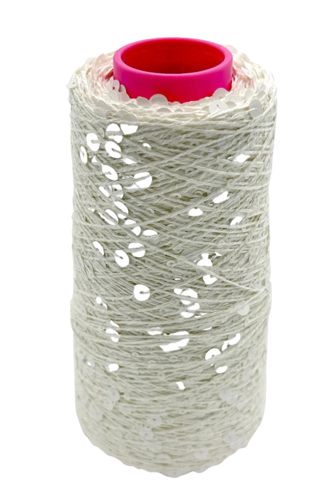 Weiz- Paillettengarn 200gr - Wolle Halle - Garntopia