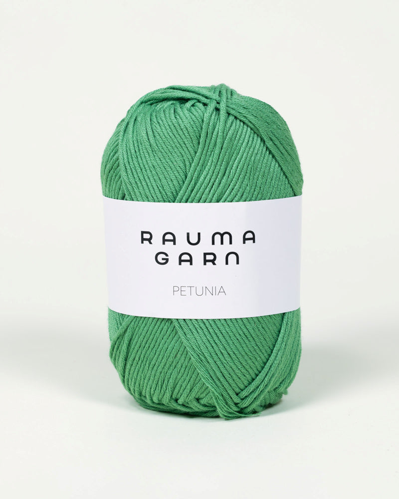 224 Grønn  -	Petunia - Rauma Garn - Garntopia