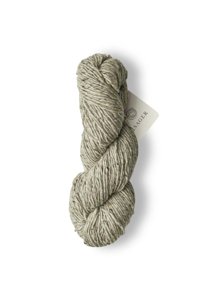 Grey - Aran Tweed - Isager - Garntopia