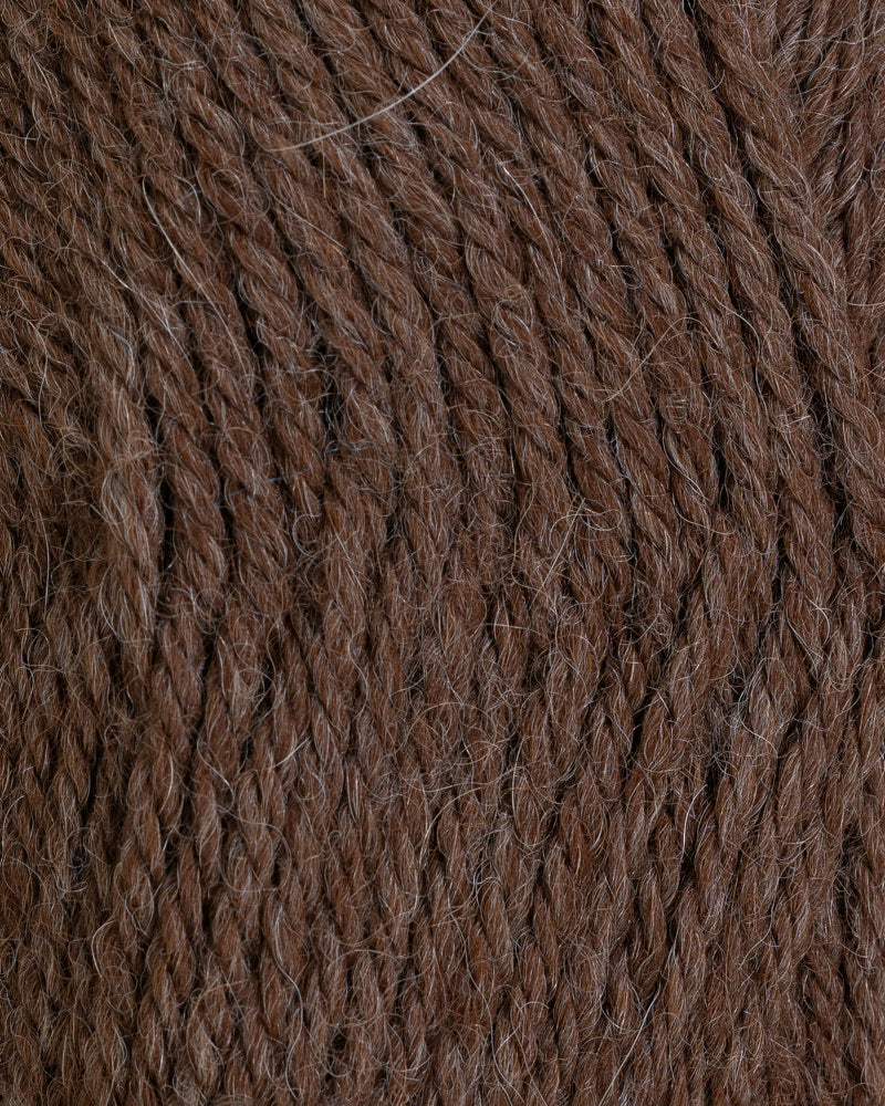 SFN70 Lys brun -	Mitu - Rauma Garn - Garntopia