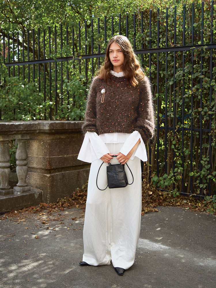 25_6  Rookie Sweater - Sandnes garn - Garntopia