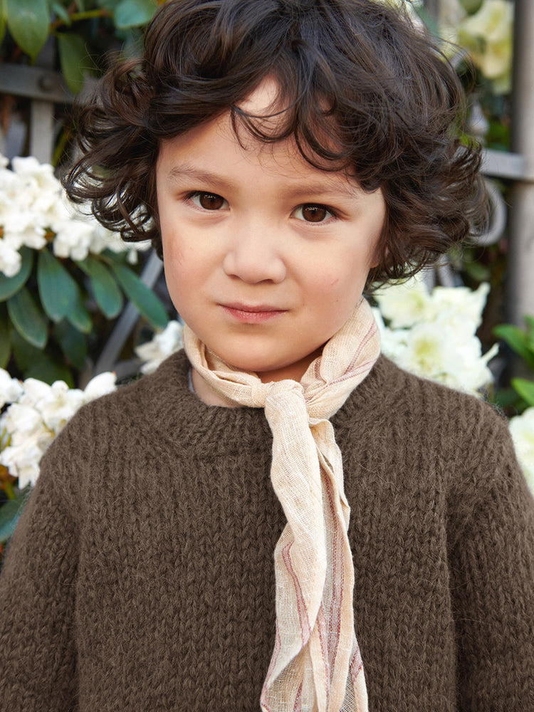 2408 - Mykt til barn - Nr. 2 KINSLEY SWEATER JUNIOR