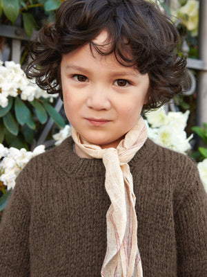 2408 - Mykt til barn - Nr. 2 KINSLEY SWEATER JUNIOR