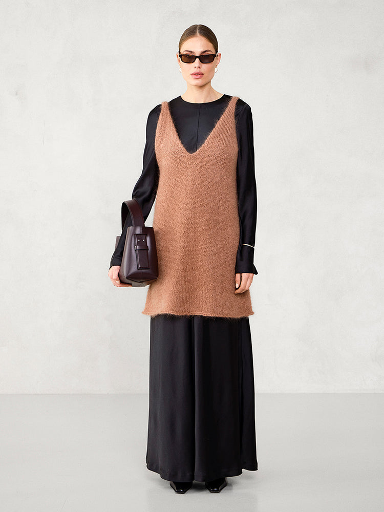 2507 - DIY - NR. 9 MEADOW Dress - Sandnes garn - Garntopia