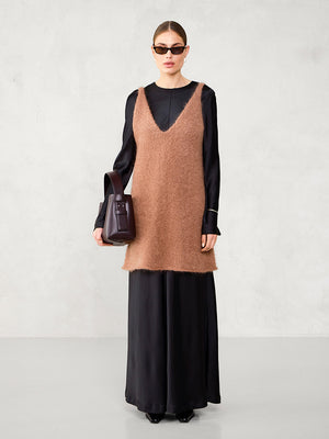 2507 - DIY - NR. 9 MEADOW Dress - Sandnes garn - Garntopia