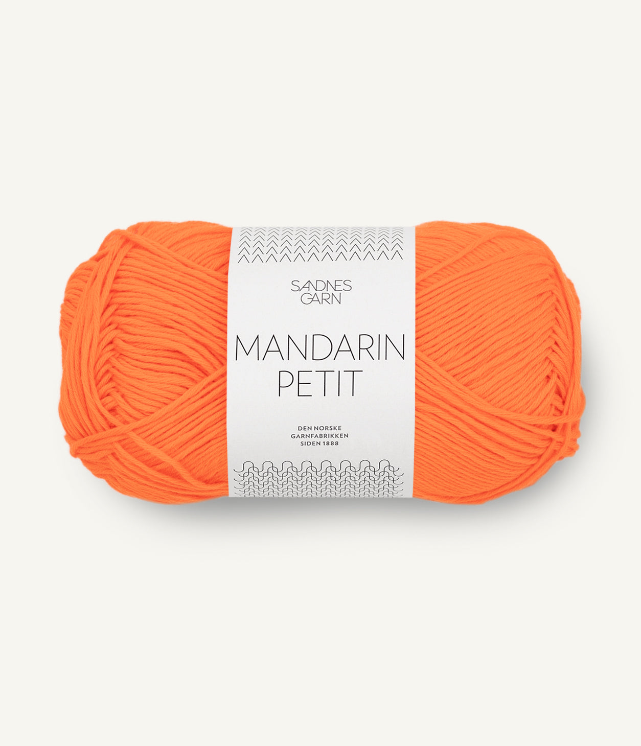 UTGÅTT 3009 Orange Tiger - Mandarin Petit - Sandnes garn - Garntopia