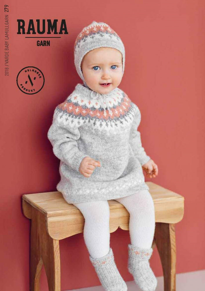 279 - VARDE BABY - Rauma Garn - Garntopia