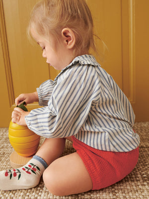 2407 - Sommerbaby - NR. 6 - COLLIN SWEATER & DIAPER PANTS BABY - Sandnes garn - Garntopia