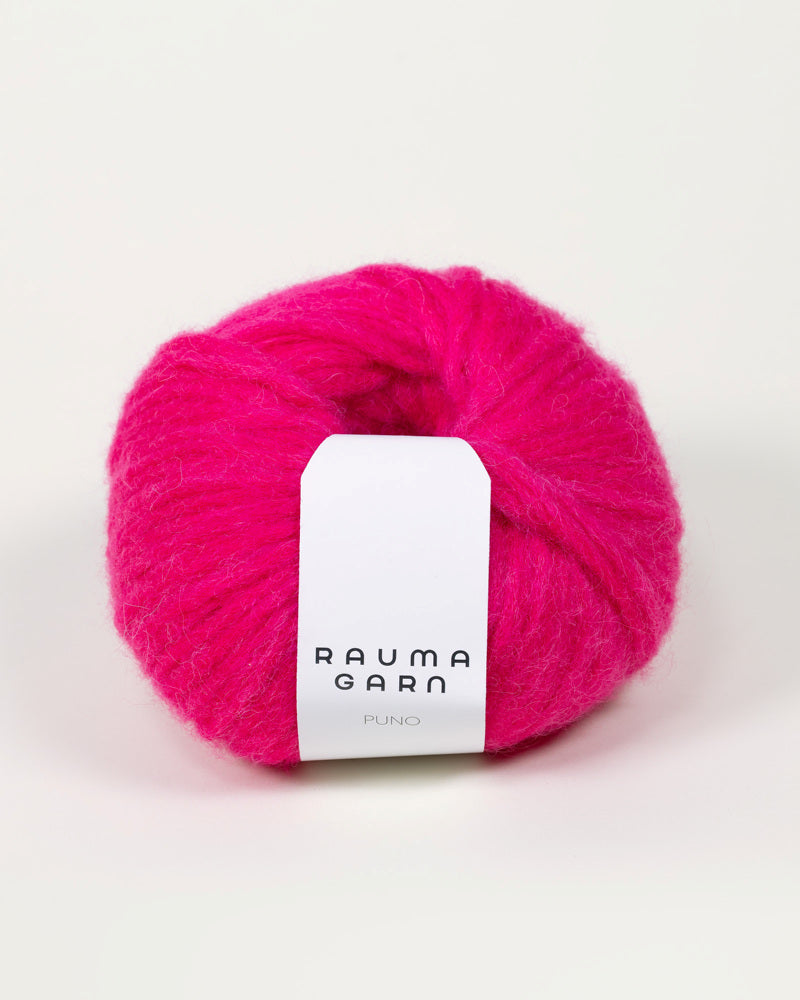 5113 Cerise -	Puno - Rauma Garn - Garntopia