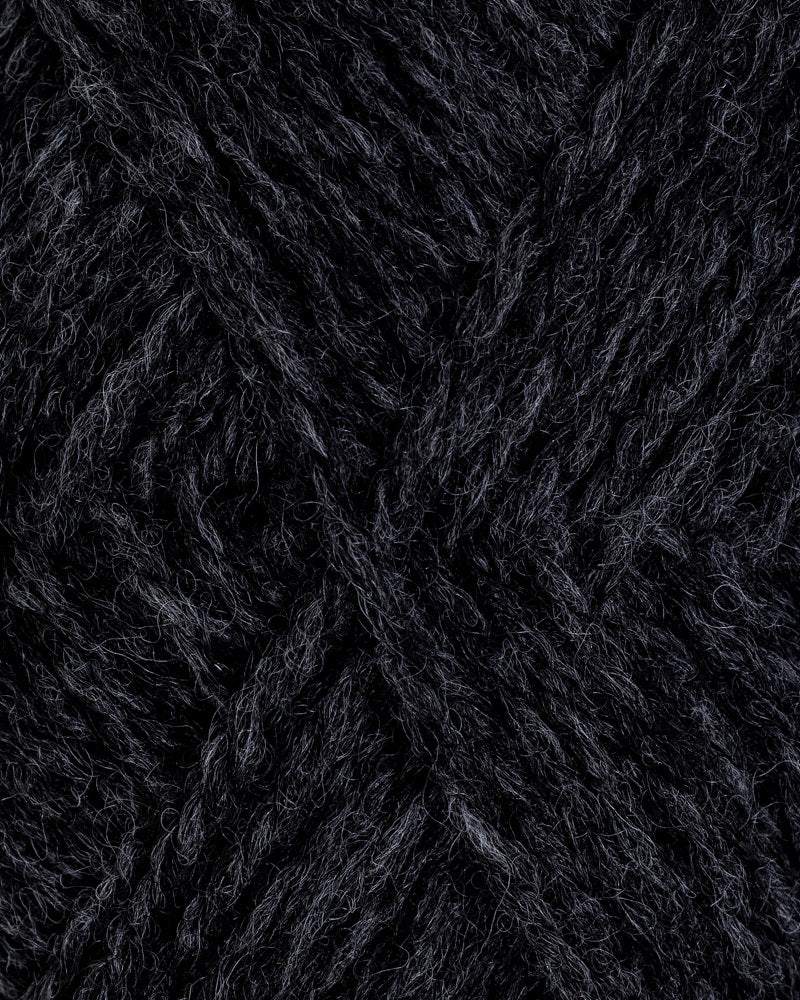 214 Koksgrå -	Fivel - Rauma Garn - Garntopia