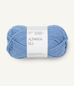 5824 Provence Blue -	Alpakka ull - Sandnes garn - Garntopia