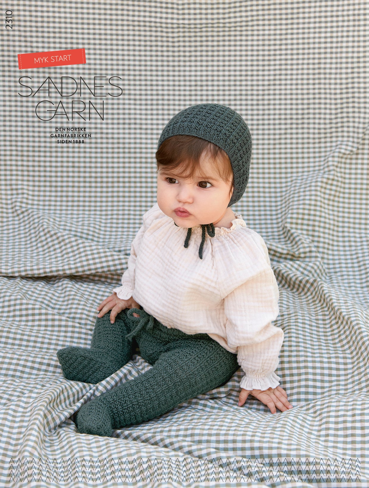 2310 - Soft start - English - Sandnes garn - Garntopia