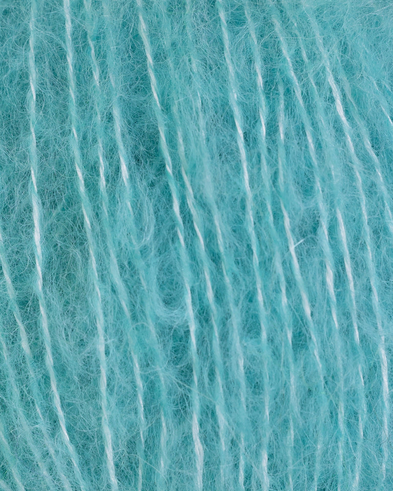 1353 Mintgrønn -	Alpakka Lin - Rauma Garn - Garntopia