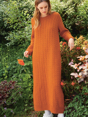 2409 - DIY - NR. 11 Bonnie Dress - Sandnes garn - Garntopia