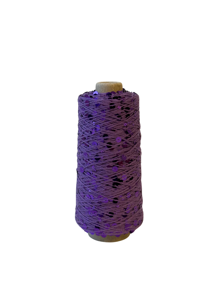 Amethyst - Paillettengarn 200gr