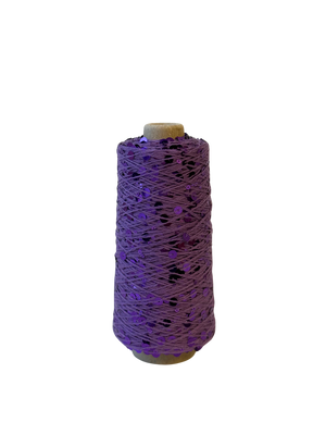 Amethyst - Paillettengarn 200gr