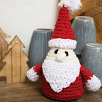 DIY Santa Claus Heklekit - Hoooked Yarn