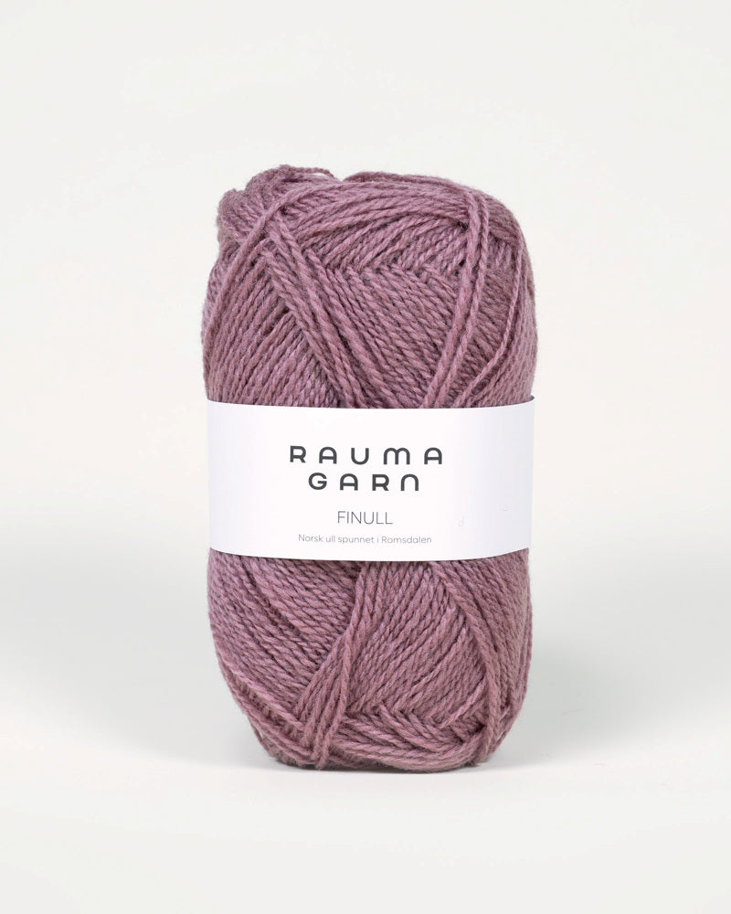 487 Grålilla -	Finull Pt2 - Rauma Garn - Garntopia