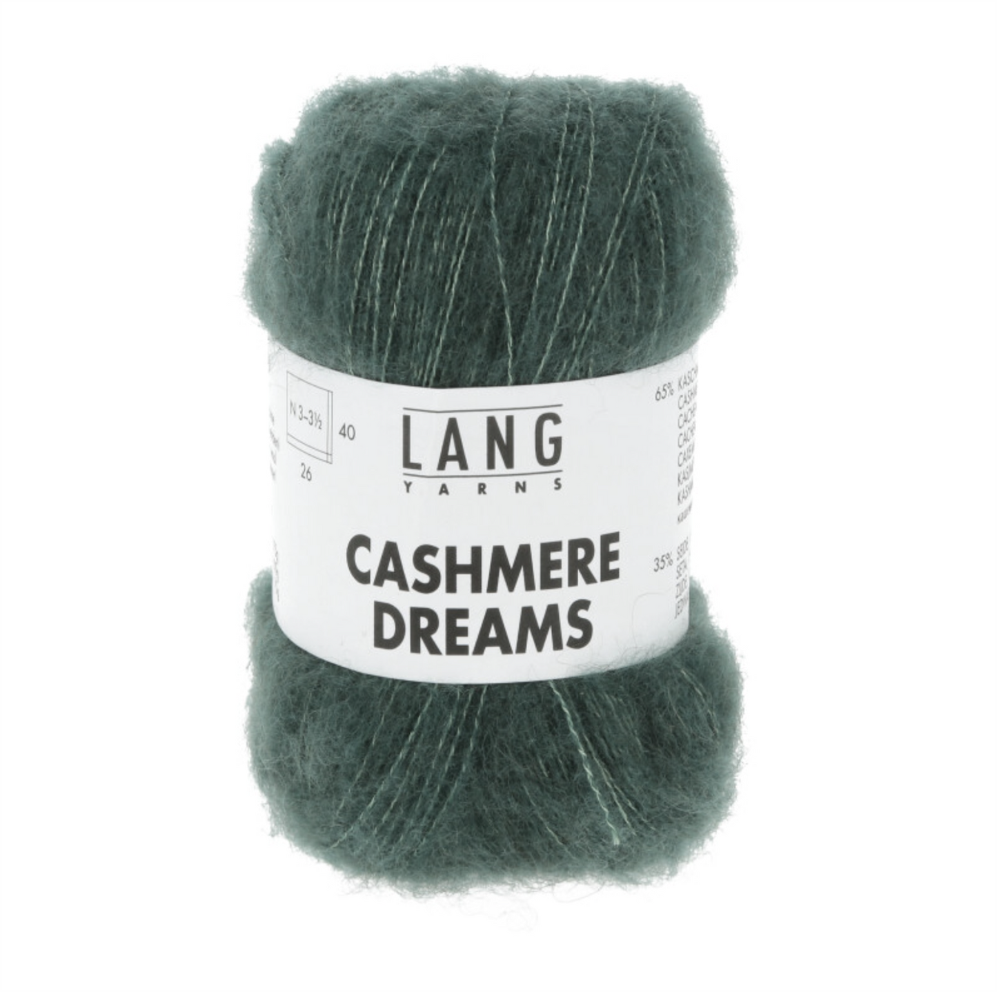 118 -	Cashmere Dreams - Lang Yarns - Garntopia