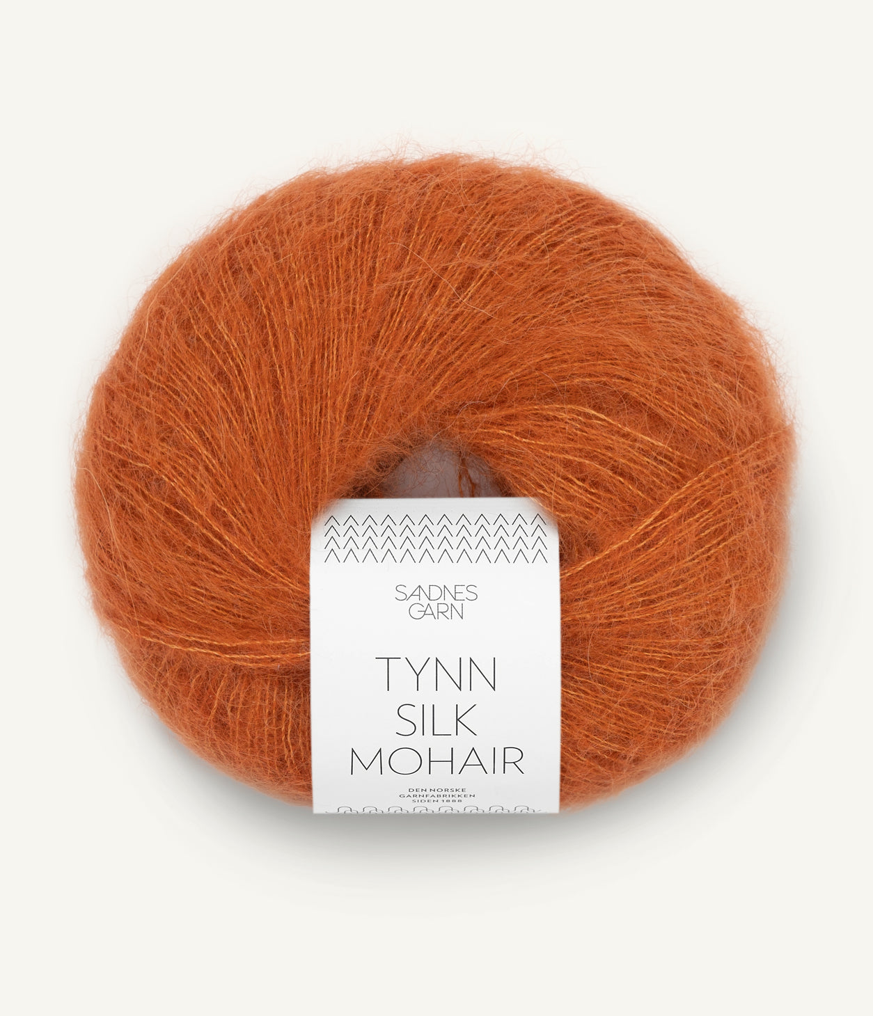 2745 Cognac -	Tynn Silk Mohair - Sandnes garn - Garntopia