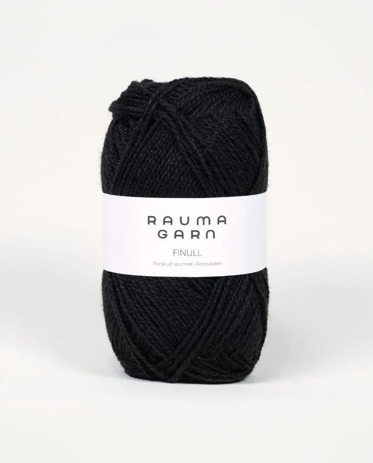 410 Sauesvart -	Finull Pt2 - Rauma Garn - Garntopia