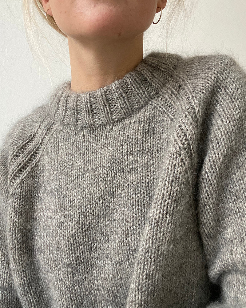 Novemberknits - Eun Sweater - Papir - Novemberknits - Garntopia