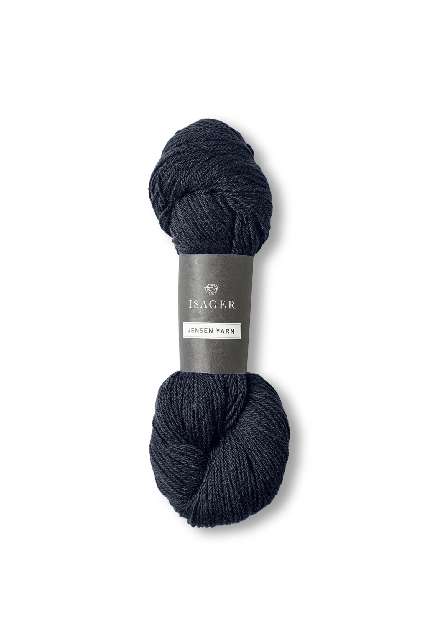 Farve  100 -	Jensen Yarn - Isager - Garntopia