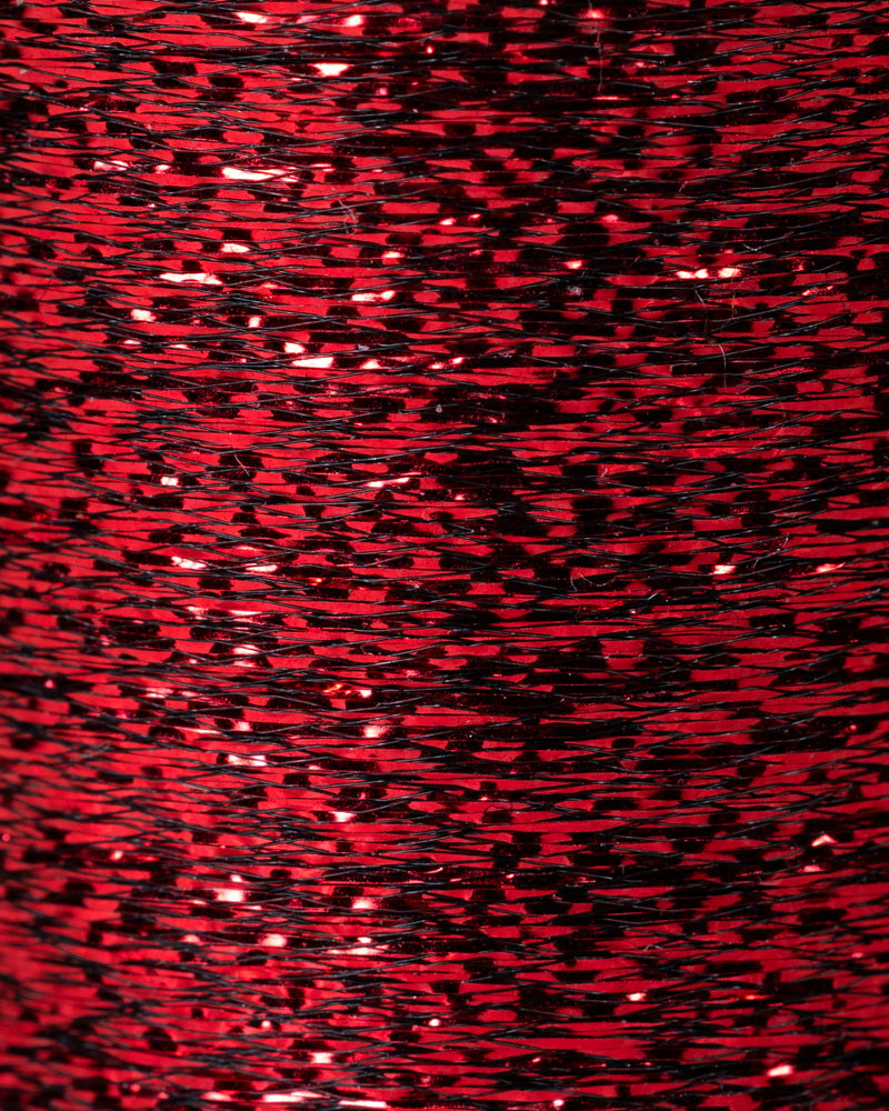 315 Rød -	Metallic - Rauma Garn - Garntopia