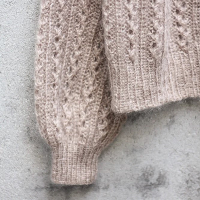 VAFFEL SWEATER - PAPIR - Knitting for Olive - Garntopia