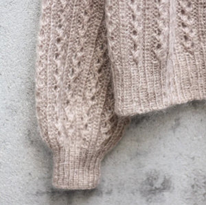 VAFFEL SWEATER - PAPIR - Knitting for Olive - Garntopia