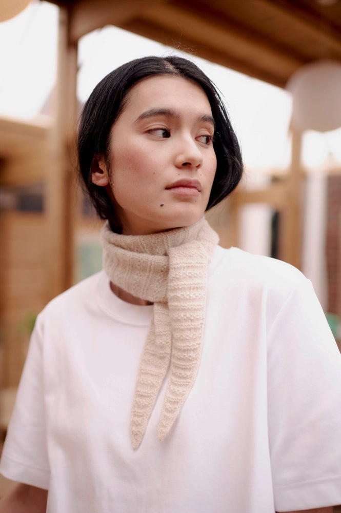 508 Lunt Astridtørkle- papiroppskrift - Rauma Garn - Garntopia