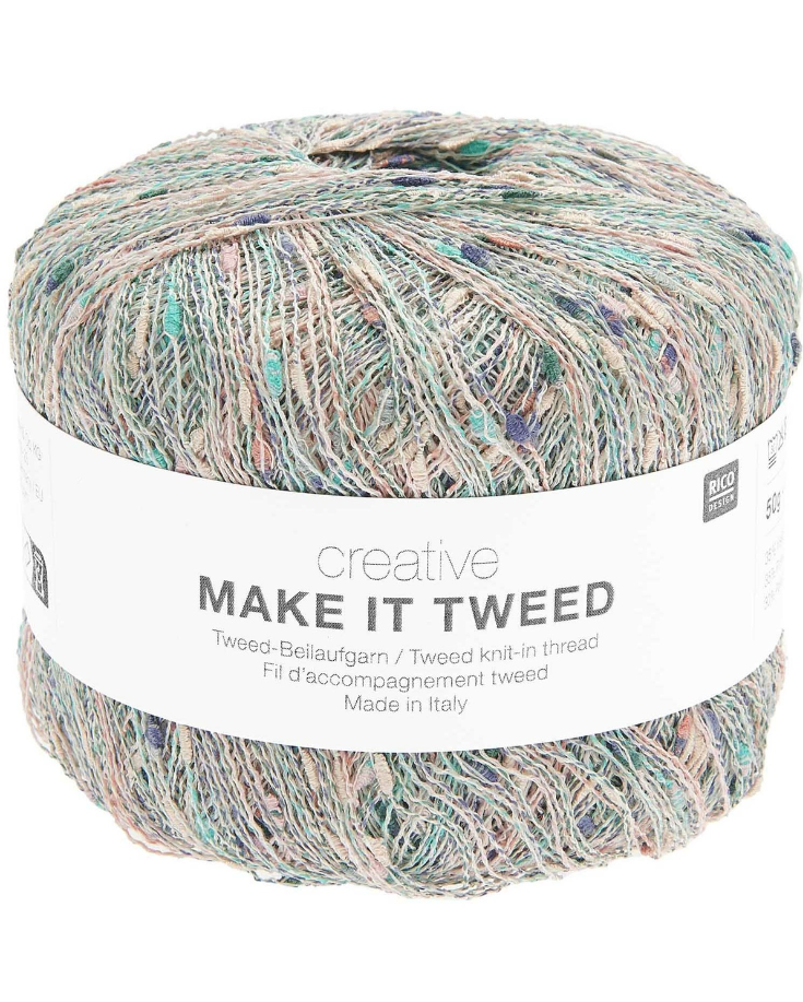 Make It Tweed - 007 Earthy - Rico Creative - Garntopia