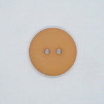 Plastknapp 2 hull - Mandel - 22 mm - Villy Jensen - Garntopia