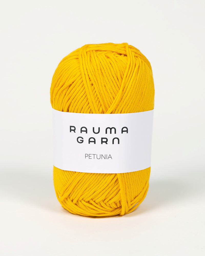333 Liljegul  -	 Petunia - Rauma Garn - Garntopia