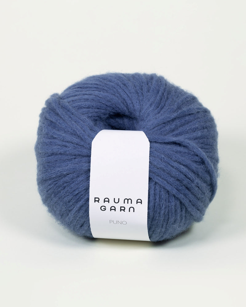 5302 Mellomblå -	Puno - Rauma Garn - Garntopia