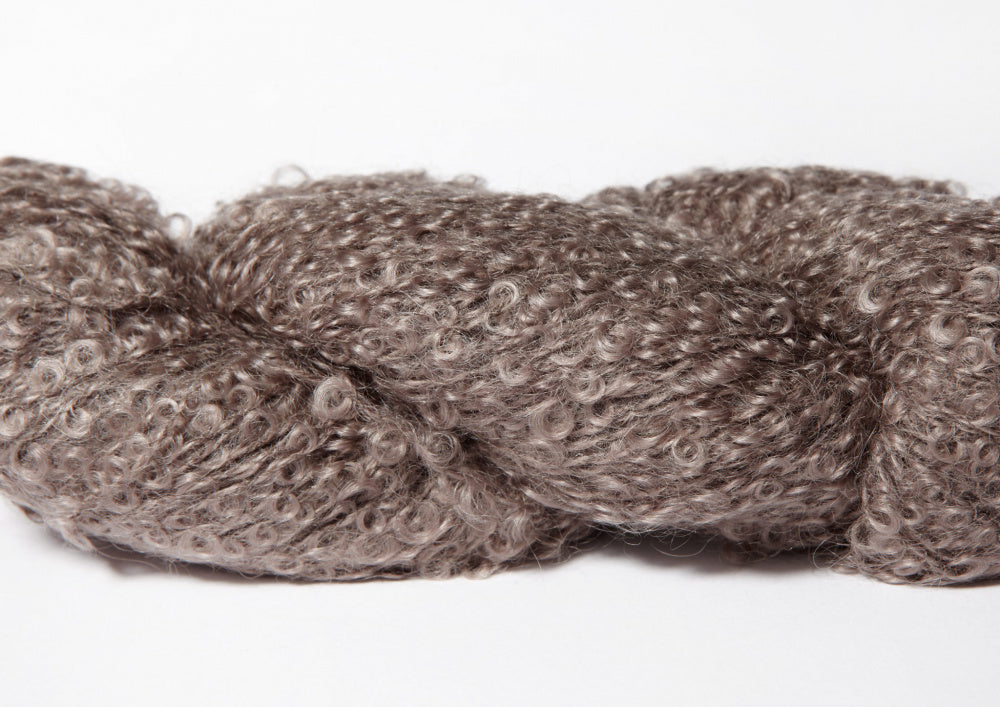 1007 Taupe -	Mohair Bouclé - Mohair by Canard - Garntopia